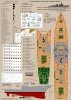 Pontos 35028F1 USS DDG-92 Momsen Flight IIa Detail Up Set 1/350